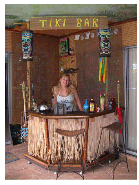 Tiki Bar: How to build your own CHEAP! |