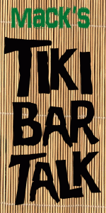 Tiki Bar Talk at Tiki Lounge Talk 
