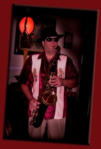 That's me, playing Tenor Sax