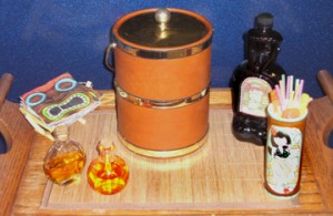 $2.50 vintage ice bucket found on eBay