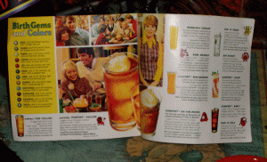 Inside, Southern Comfort's Mixology Book & Guide to Astrology, 1972
