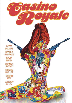 Casino Royale, 1967