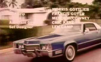 Deep Throat producer's Cadillac used in the movie