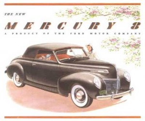1939 Mercury