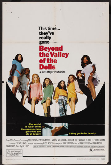 valley of dolls. Valley of the Dolls, 1970