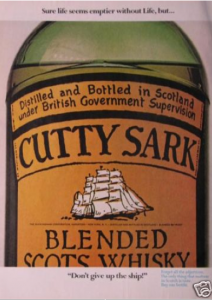 cutty sark label