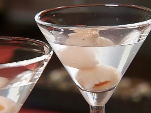 lychee-martini