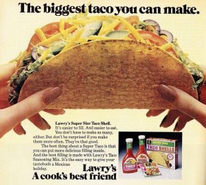 biggest taco AD