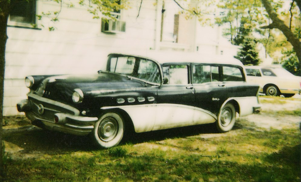 1956 Buick Century Wagon