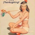 thanksgiving pinup