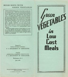 War-Ration-green-vegetables-pamphlet