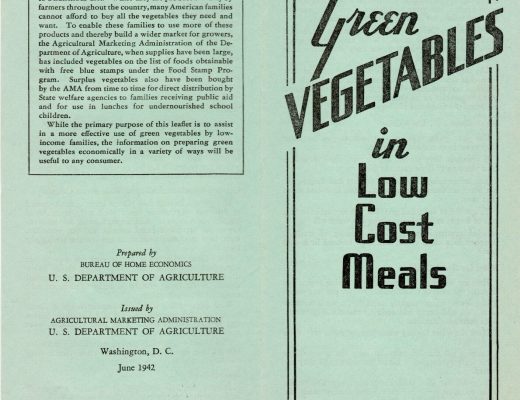 War-Ration-green-vegetables-pamphlet