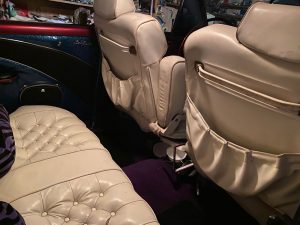53 Chevy custom cadillac seats